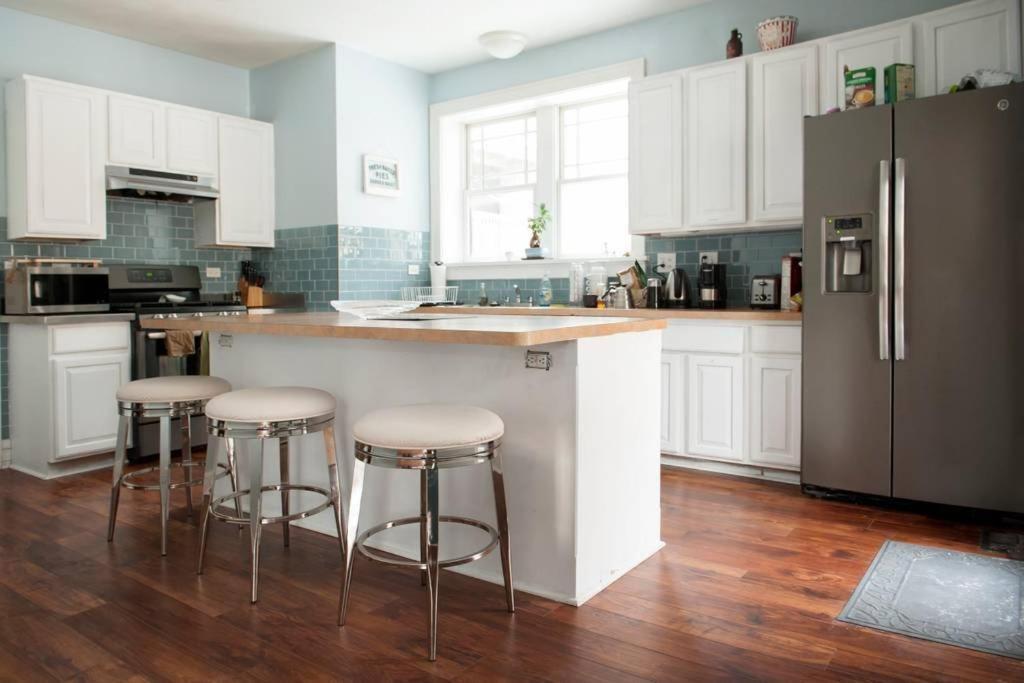 The Greenleaf House Chicago Ngoại thất bức ảnh